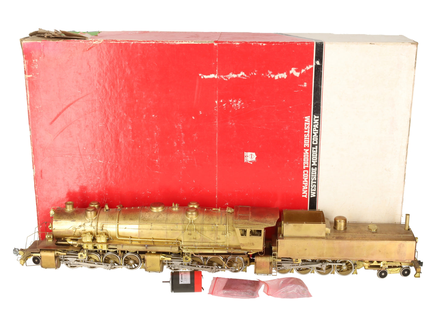 Westside Model Co. O BRASS Virginian Triplex 2-8-8-8-4 Steam Loco/Tender (2Rail) VG/Box