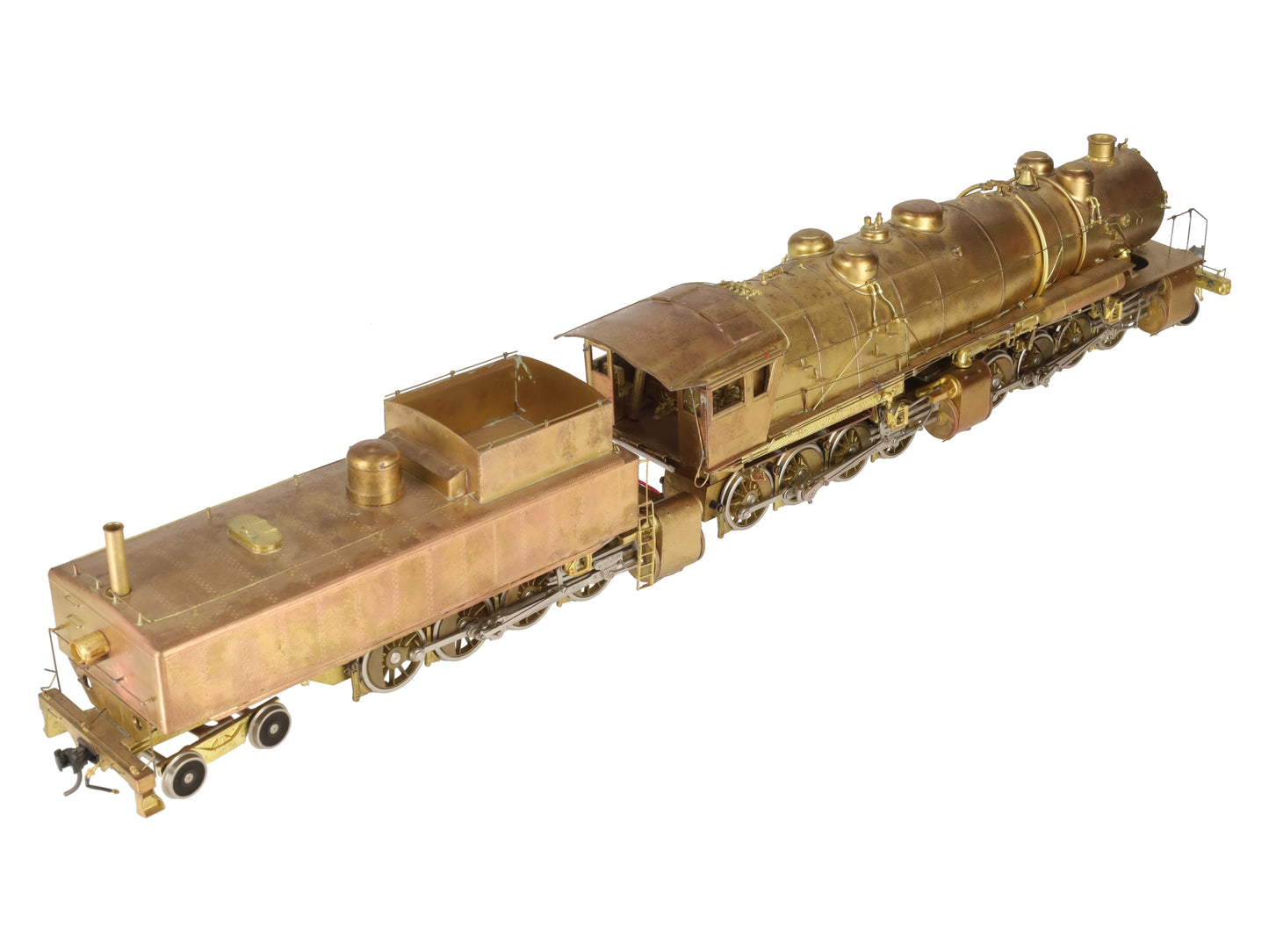 Westside Model Co. O BRASS Virginian Triplex 2-8-8-8-4 Steam Loco/Tender (2Rail) VG/Box