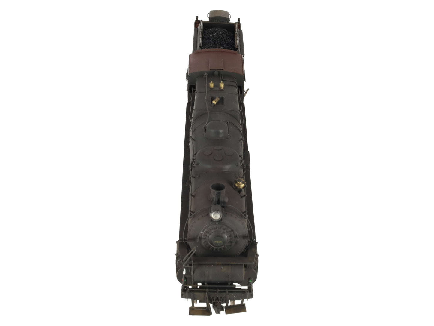 KTM O Gauge Brass Pennsylvania 2-10-2 N1s Steam Locomotive (2-Rail) -Painted