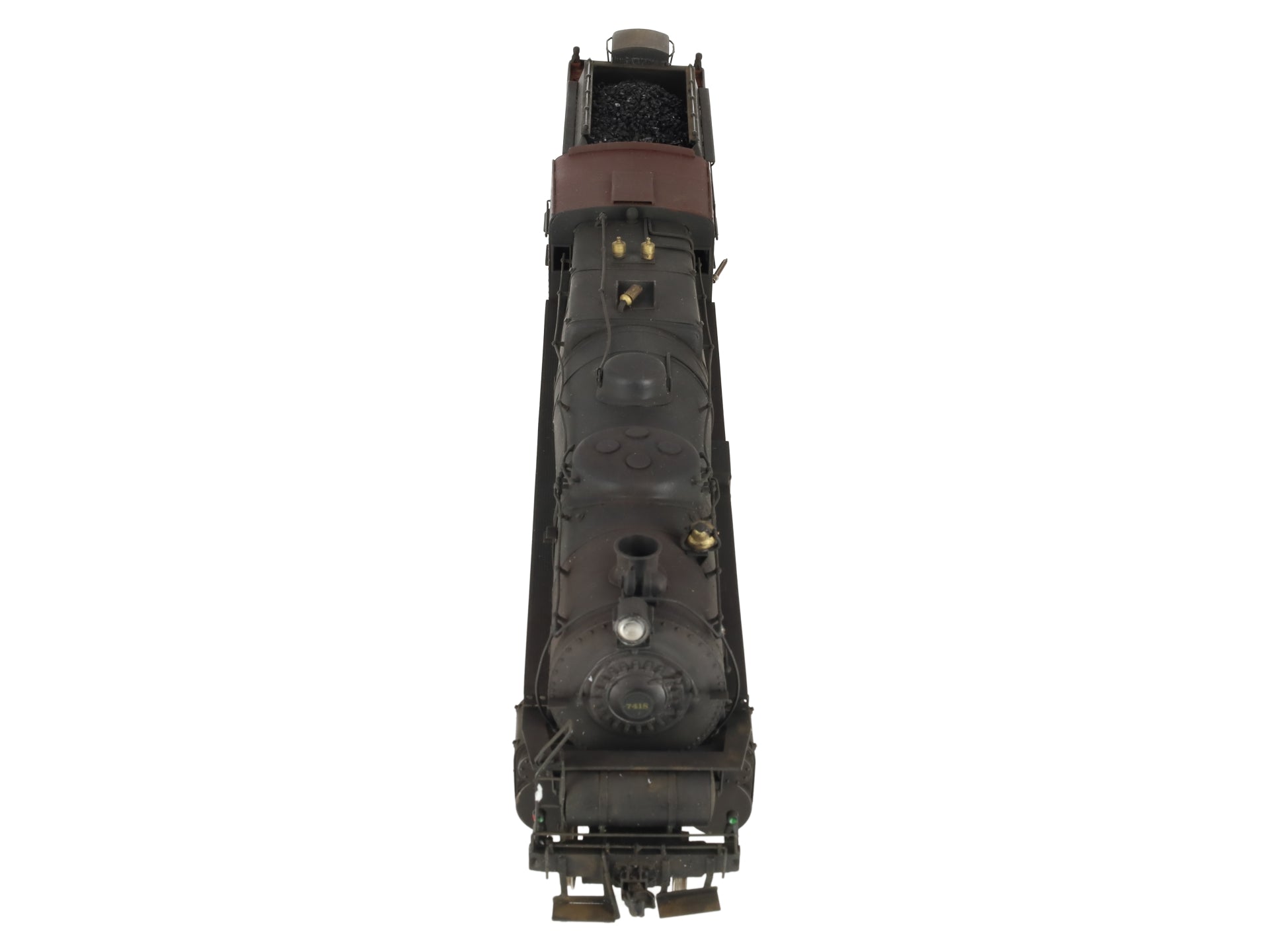 KTM O Gauge Brass Pennsylvania 2-10-2 N1s Steam Locomotive (2-Rail) -Painted