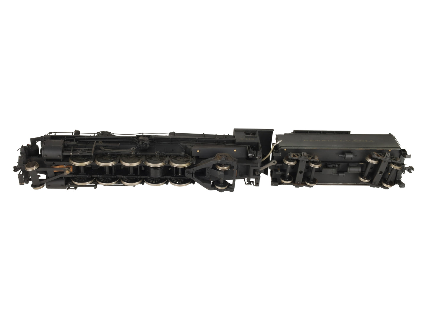 KTM O Gauge Brass Pennsylvania 2-10-2 N1s Steam Locomotive (2-Rail) -Painted