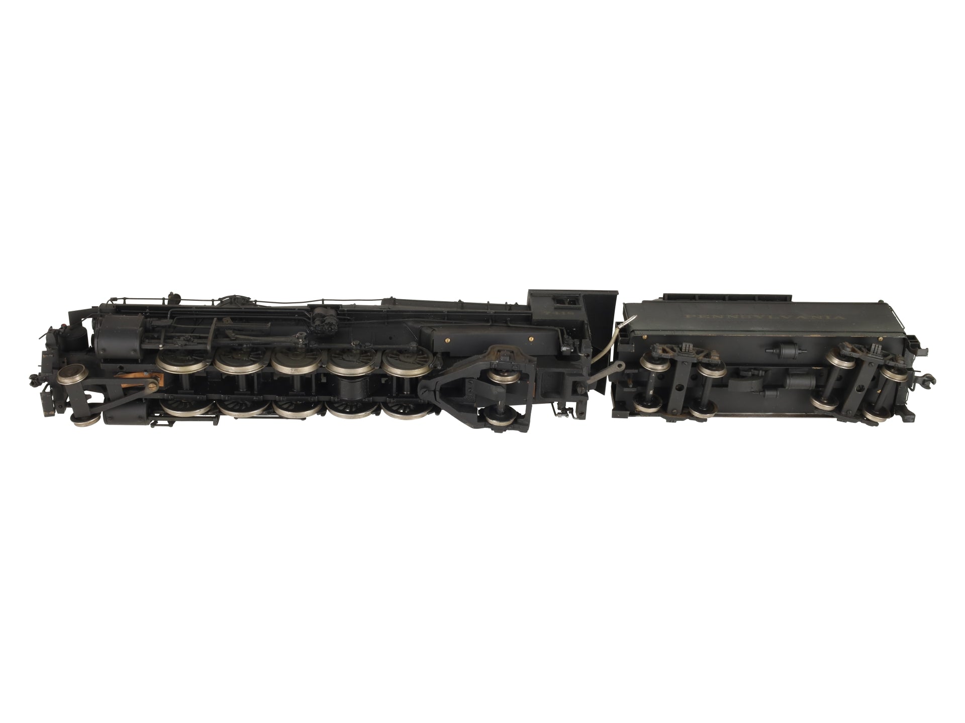 KTM O Gauge Brass Pennsylvania 2-10-2 N1s Steam Locomotive (2-Rail) -Painted