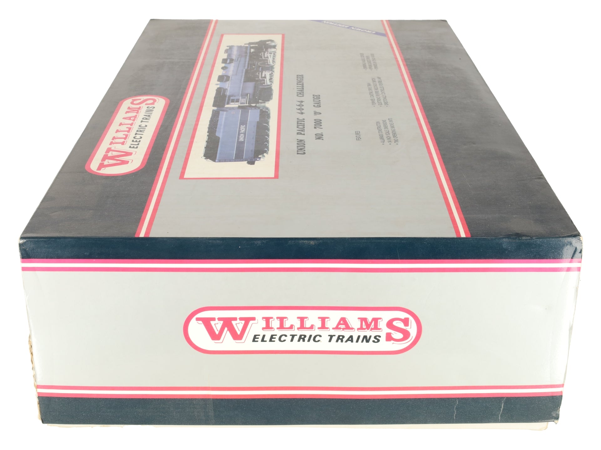 Williams 7000 O Union Pacific 4-6-6-4 Challenger Brass Steam Loco & Tender #3950/Box