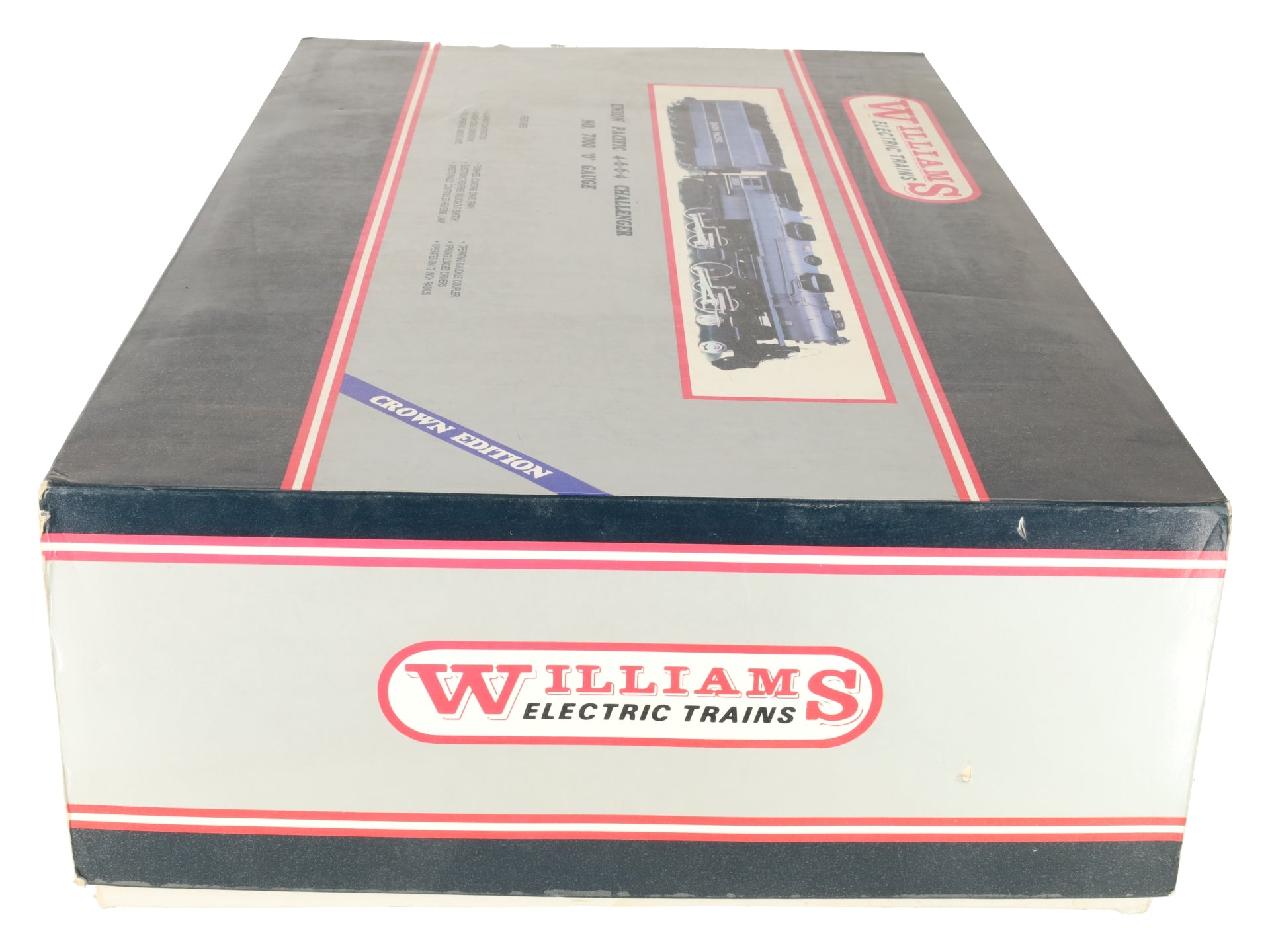 Williams 7000 O Union Pacific 4-6-6-4 Challenger Brass Steam Loco & Tender #3950/Box