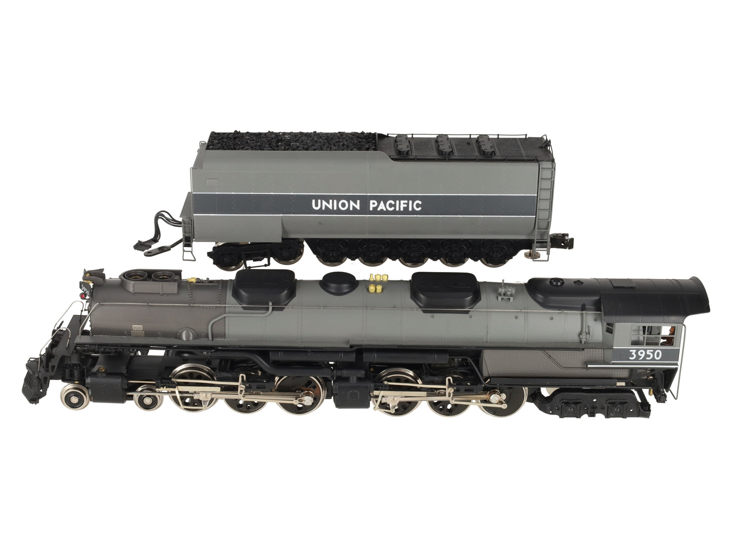 Williams 7000 O Union Pacific 4-6-6-4 Challenger Brass Steam Loco & Tender #3950/Box