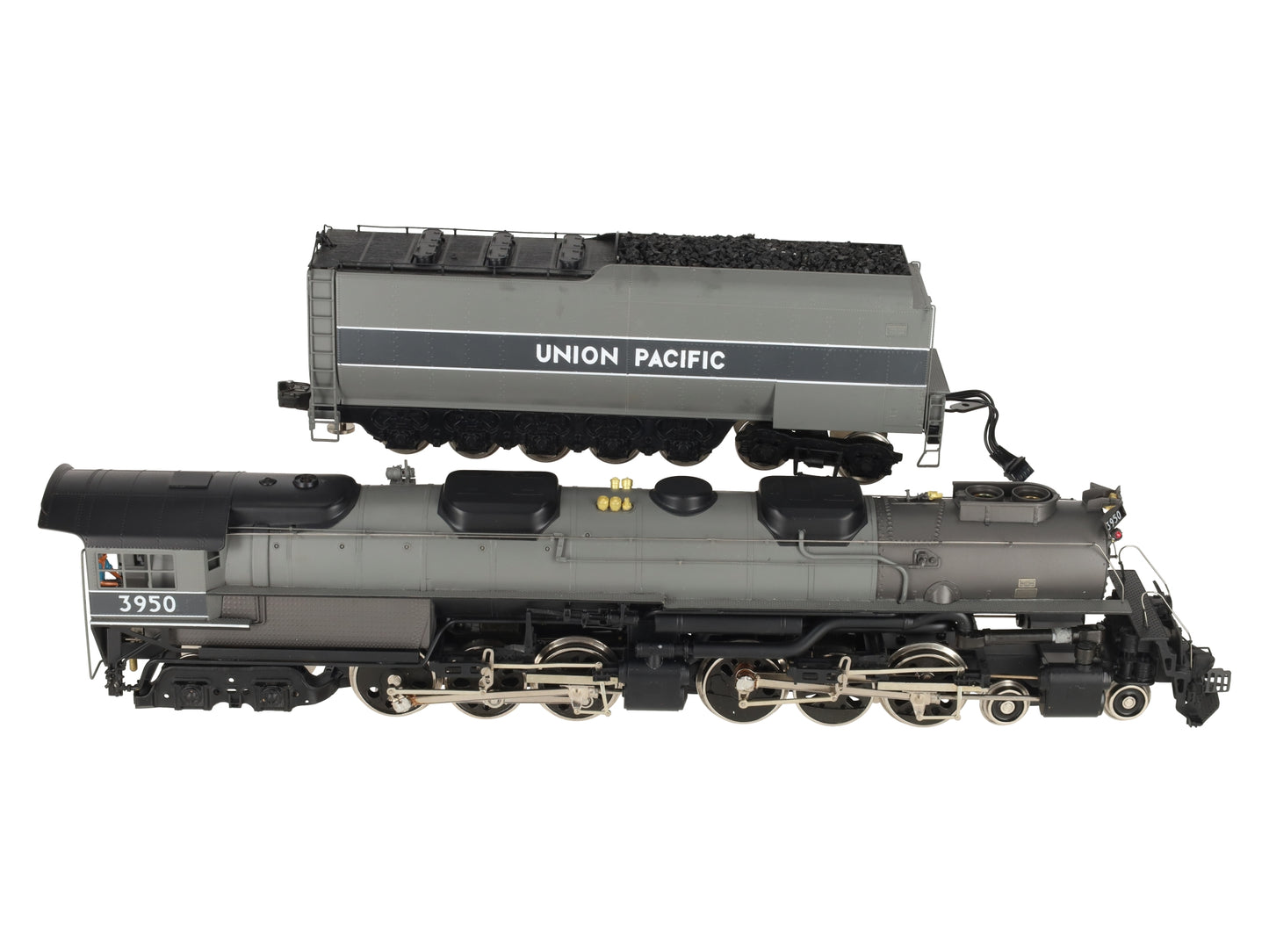 Williams 7000 O Union Pacific 4-6-6-4 Challenger Brass Steam Loco & Tender #3950/Box