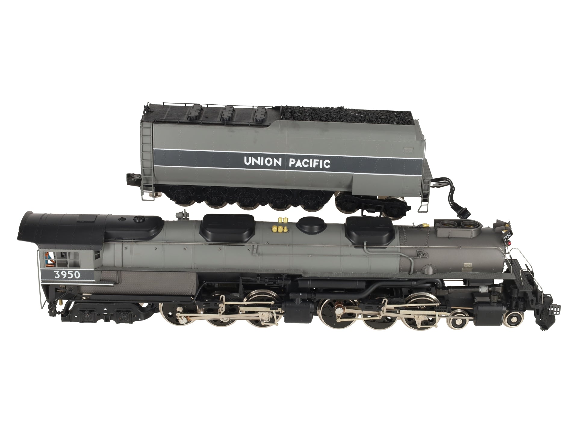 Williams 7000 O Union Pacific 4-6-6-4 Challenger Brass Steam Loco & Tender #3950/Box