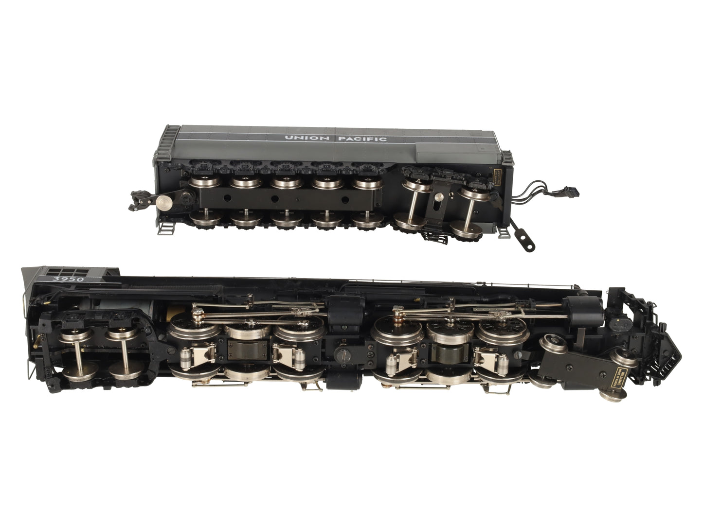 Williams 7000 O Union Pacific 4-6-6-4 Challenger Brass Steam Loco & Tender #3950/Box