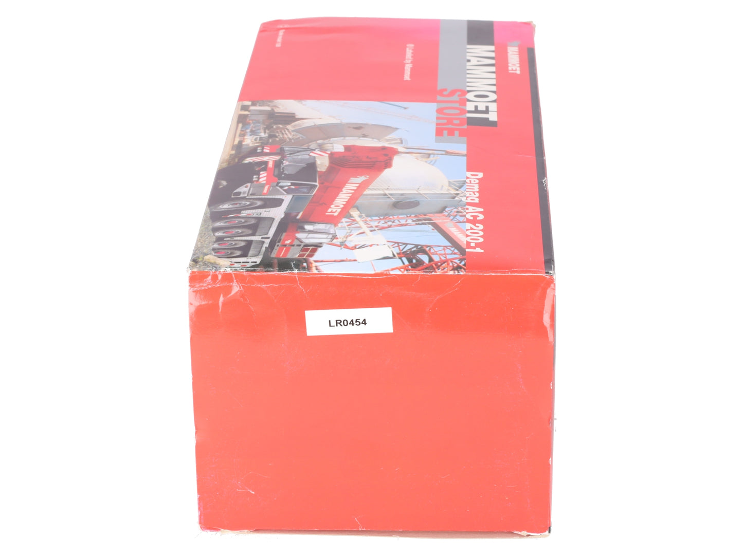 NZG 514/01 1:50 Scale Terex AC 200-1 Telescopic Crane - Demag NIB