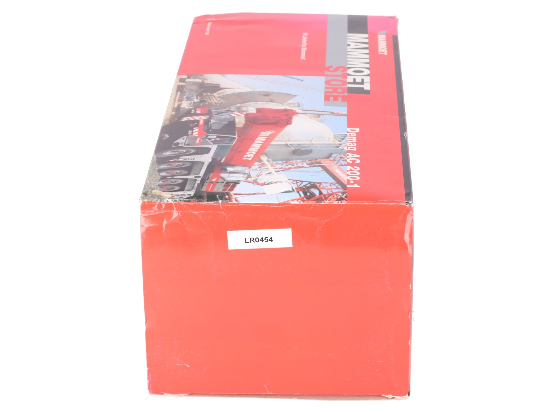 NZG 514/01 1:50 Scale Terex AC 200-1 Telescopic Crane - Demag NIB