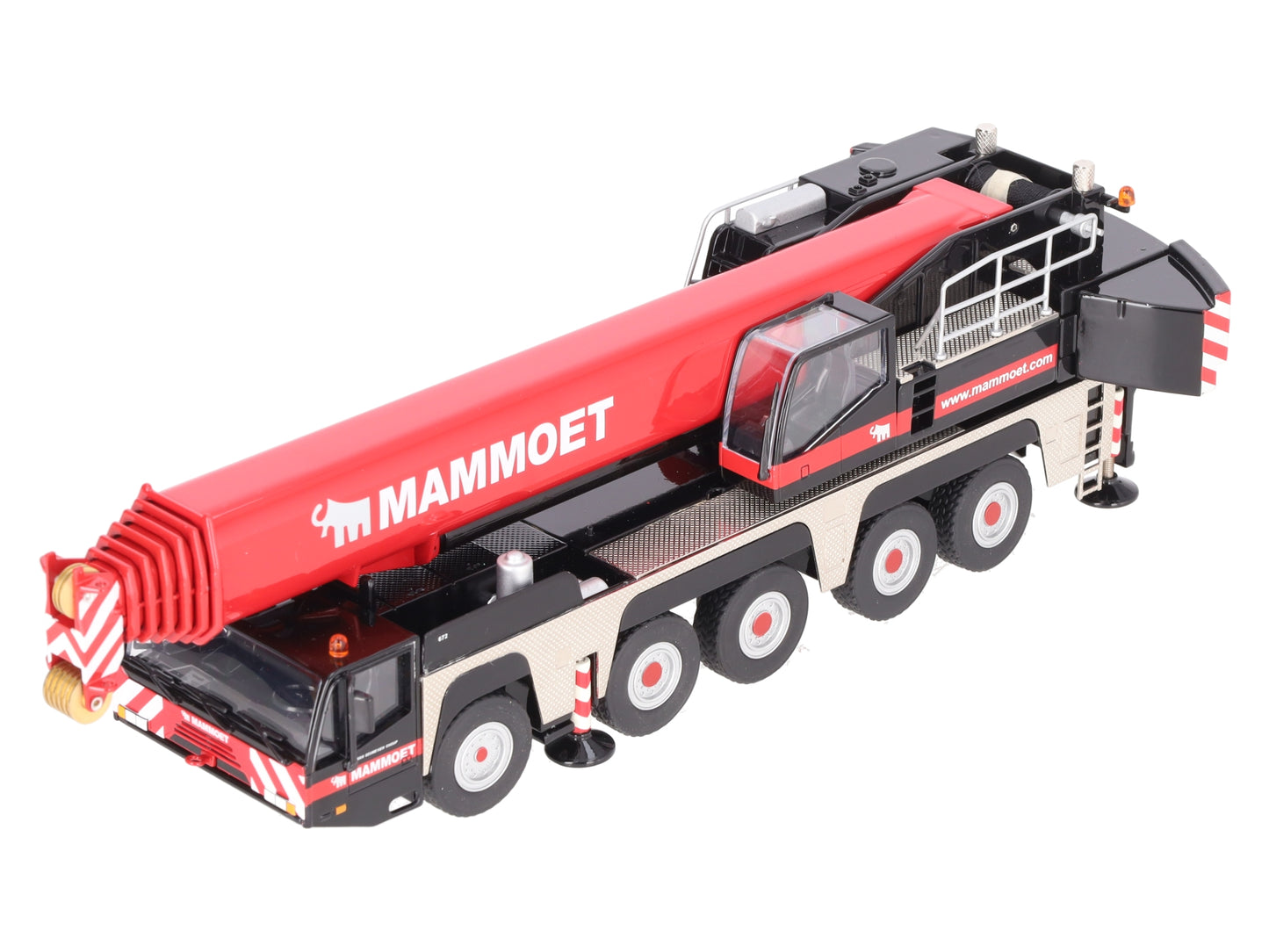 NZG 514/01 1:50 Scale Terex AC 200-1 Telescopic Crane - Demag NIB