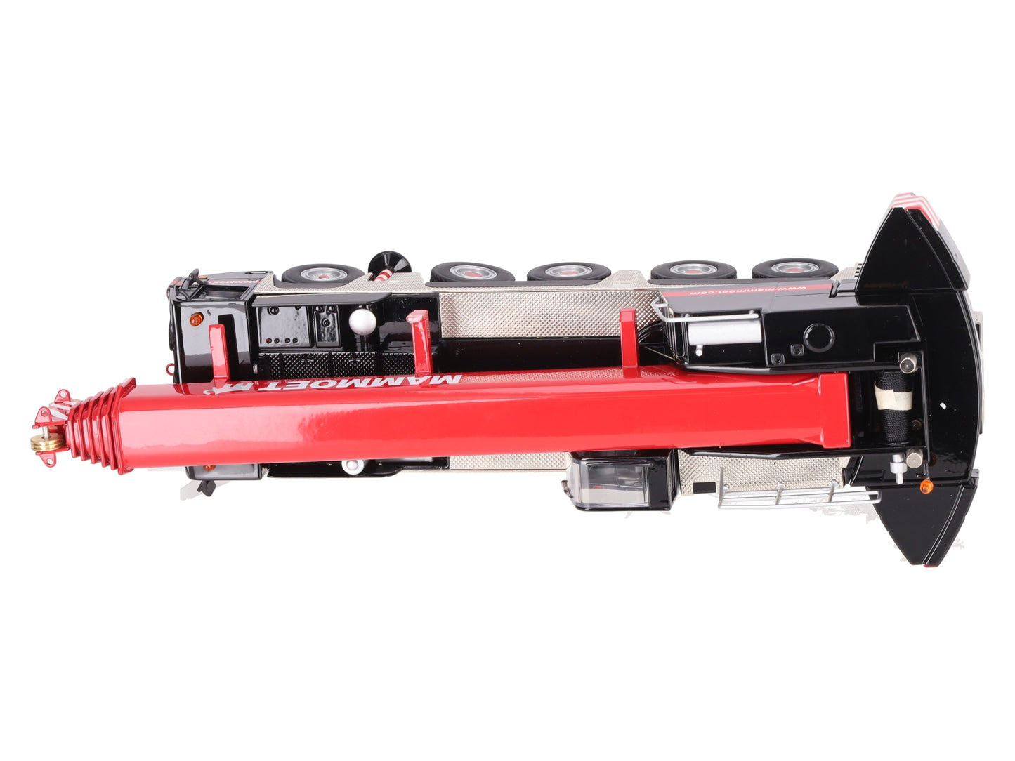 NZG 514/01 1:50 Scale Terex AC 200-1 Telescopic Crane - Demag NIB