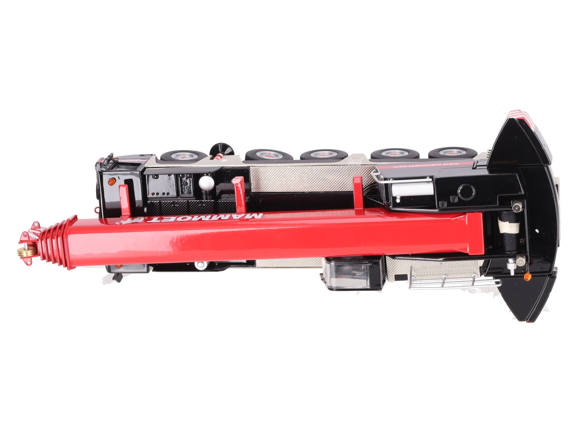 NZG 514/01 1:50 Scale Terex AC 200-1 Telescopic Crane - Demag NIB