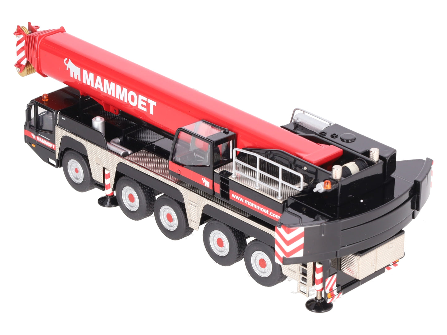 NZG 514/01 1:50 Scale Terex AC 200-1 Telescopic Crane - Demag NIB