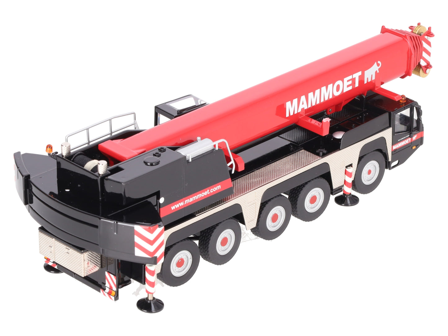 NZG 514/01 1:50 Scale Terex AC 200-1 Telescopic Crane - Demag NIB