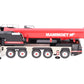 NZG 514/01 1:50 Scale Terex AC 200-1 Telescopic Crane - Demag NIB