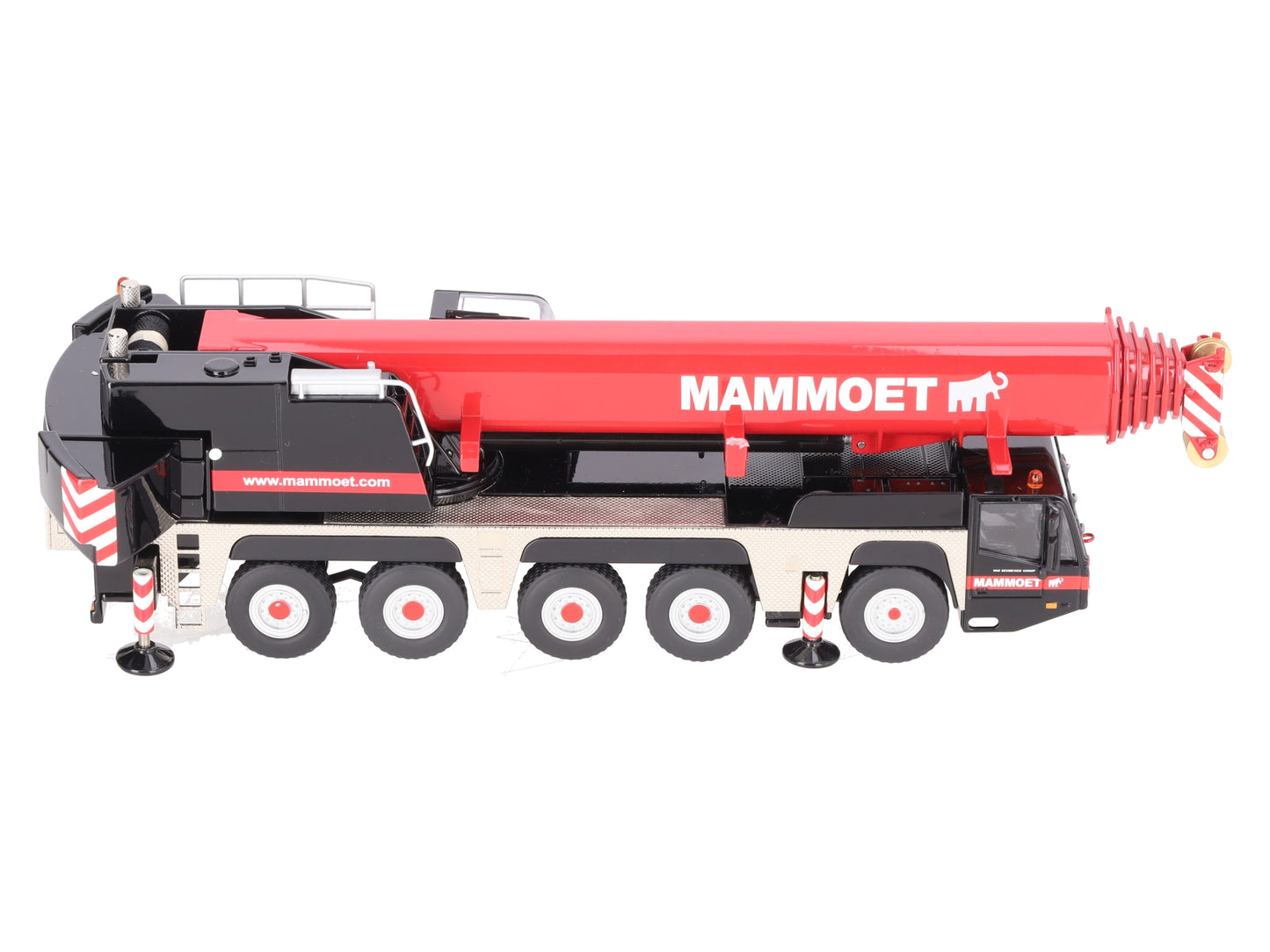 NZG 514/01 1:50 Scale Terex AC 200-1 Telescopic Crane - Demag NIB