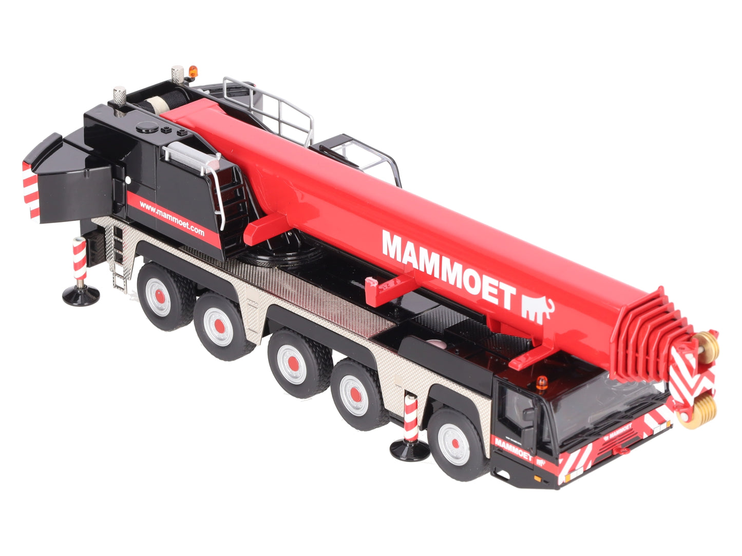 NZG 514/01 1:50 Scale Terex AC 200-1 Telescopic Crane - Demag NIB