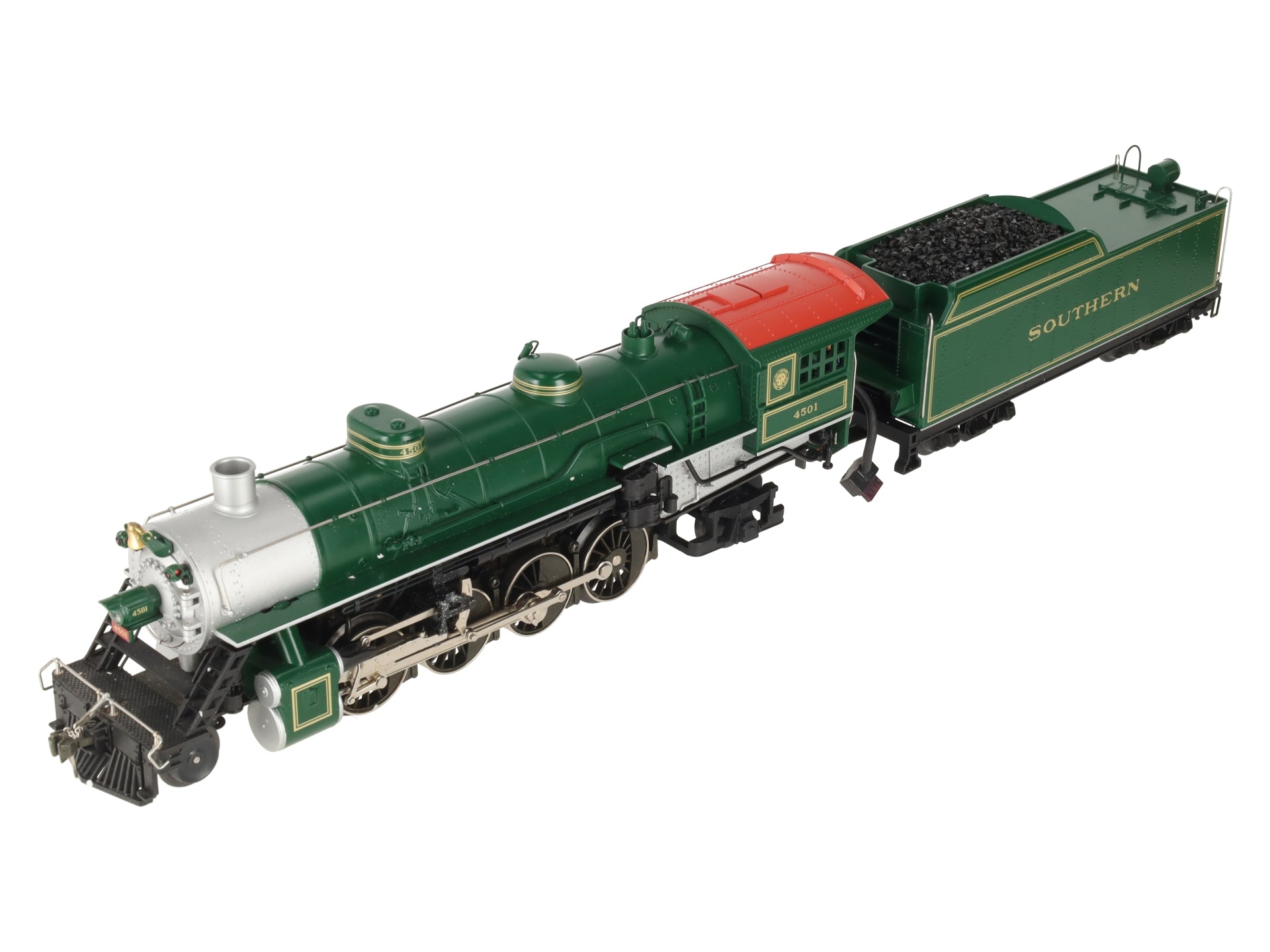 Lionel 6-18018 O Gauge Southern 2-8-2 Mikado Steam Locomotive & Tender #4501 EX/Box