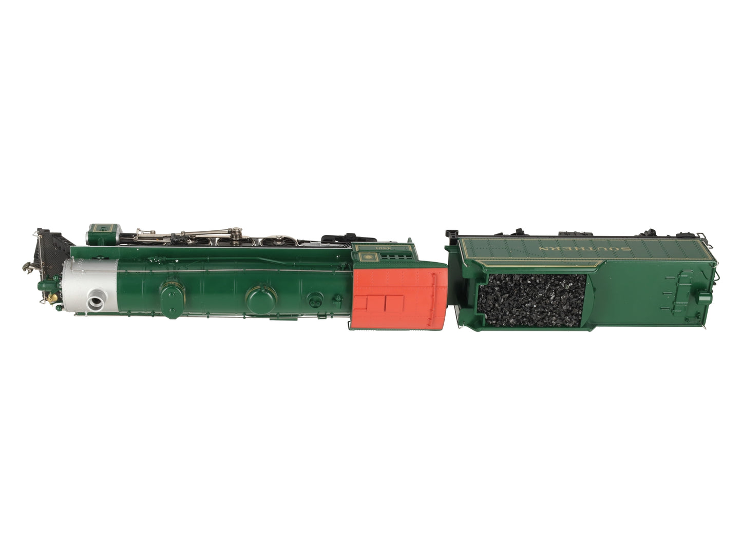 Lionel 6-18018 O Gauge Southern 2-8-2 Mikado Steam Locomotive & Tender #4501 EX/Box