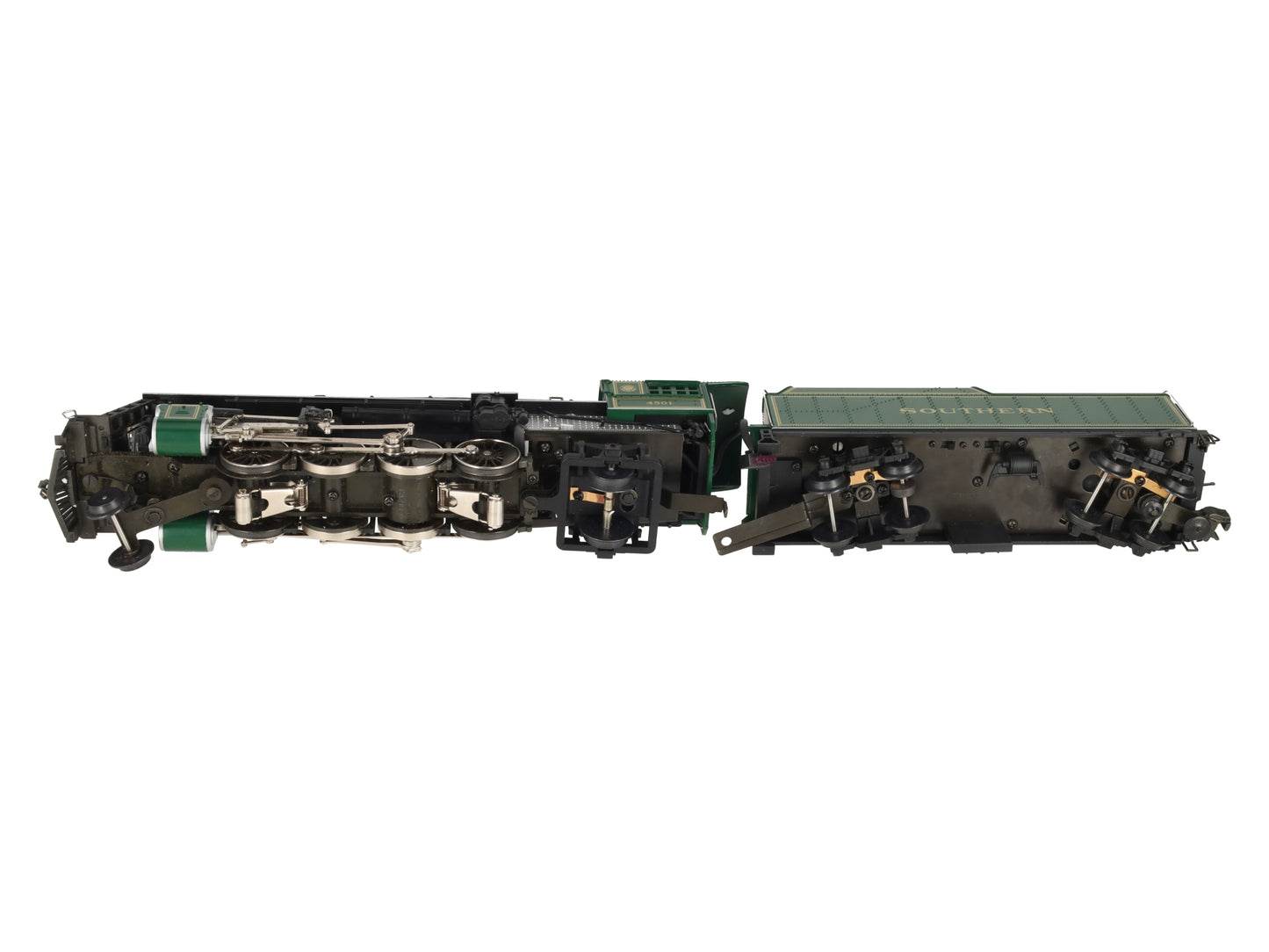 Lionel 6-18018 O Gauge Southern 2-8-2 Mikado Steam Locomotive & Tender #4501 EX/Box
