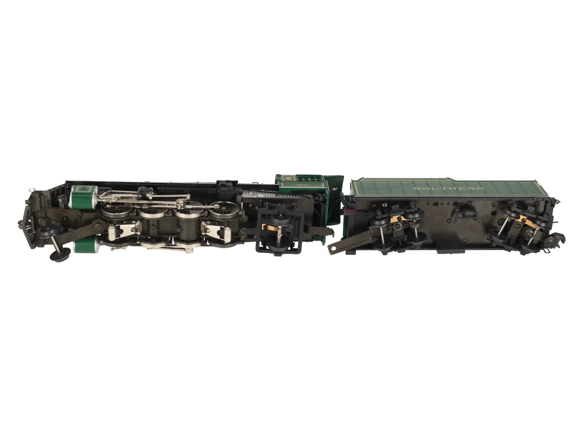 Lionel 6-18018 O Gauge Southern 2-8-2 Mikado Steam Locomotive & Tender #4501 EX/Box