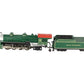 Lionel 6-18018 O Gauge Southern 2-8-2 Mikado Steam Locomotive & Tender #4501 EX/Box