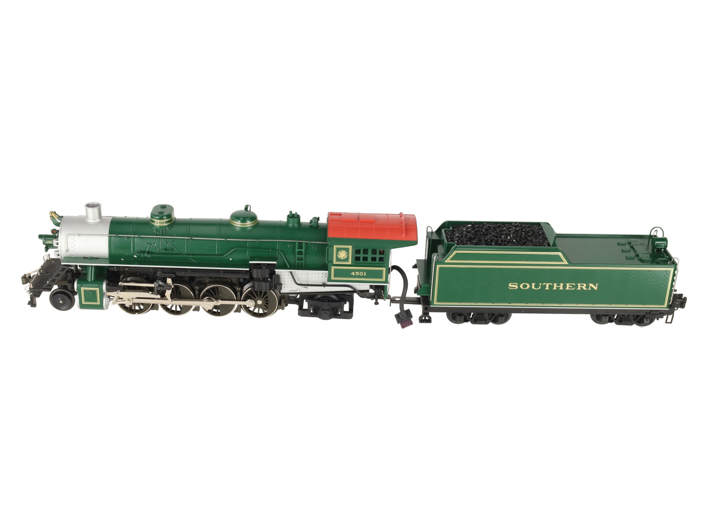 Lionel 6-18018 O Gauge Southern 2-8-2 Mikado Steam Locomotive & Tender #4501 EX/Box