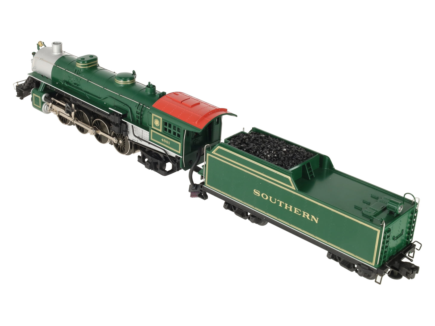 Lionel 6-18018 O Gauge Southern 2-8-2 Mikado Steam Locomotive & Tender #4501 EX/Box