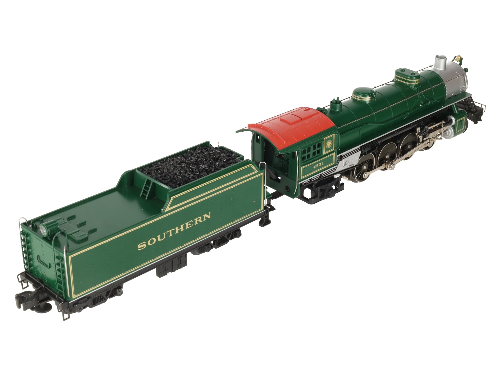 Lionel 6-18018 O Gauge Southern 2-8-2 Mikado Steam Locomotive & Tender #4501 EX/Box