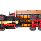 Franklin Mint B11U025 1:32 Peterbilt 1939 Stake Truck Red & Black LN/Box