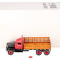 Franklin Mint B11U025 1:32 Peterbilt 1939 Stake Truck Red & Black LN/Box
