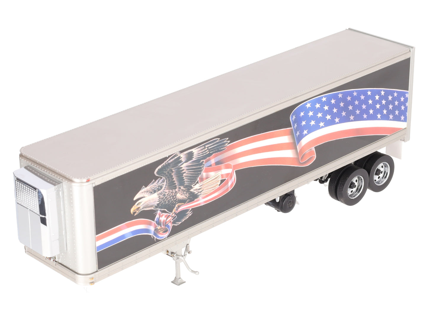 Franklin Mint B11UK53 1:32 Peterbilt Refrigerated Trailer American EX/Box