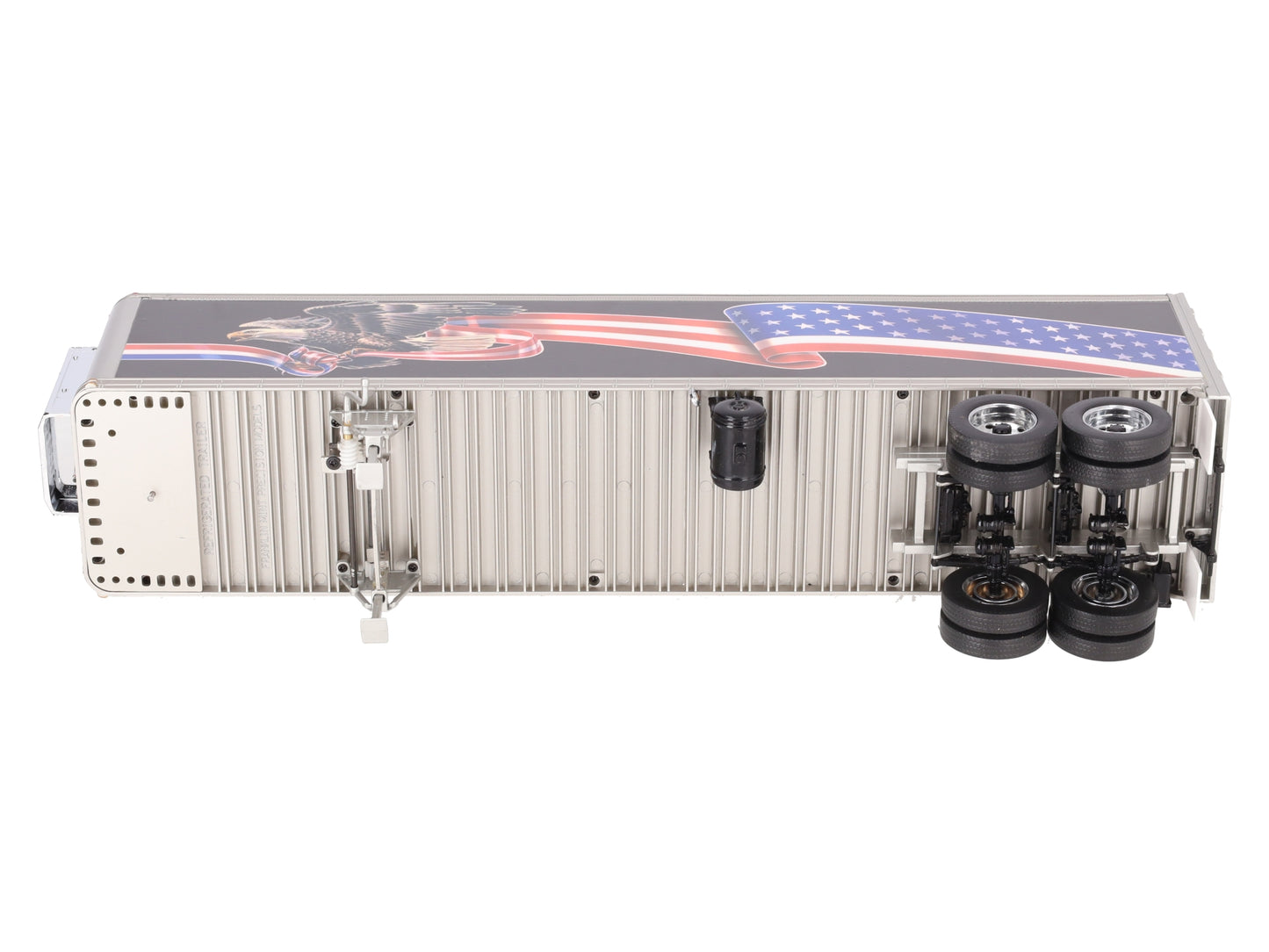Franklin Mint B11UK53 1:32 Peterbilt Refrigerated Trailer American EX/Box