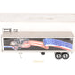 Franklin Mint B11UK53 1:32 Peterbilt Refrigerated Trailer American EX/Box