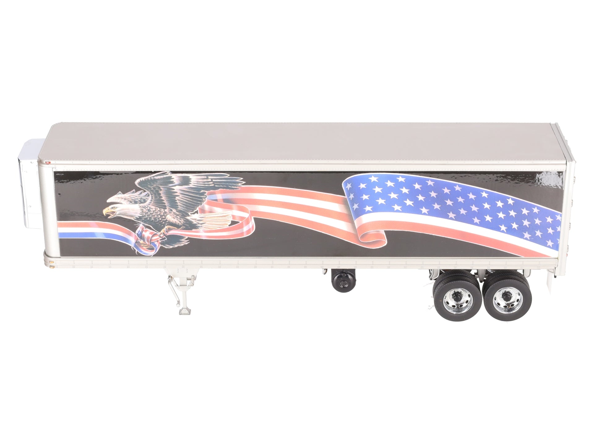 Franklin Mint B11UK53 1:32 Peterbilt Refrigerated Trailer American EX/Box