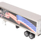 Franklin Mint B11UK53 1:32 Peterbilt Refrigerated Trailer American EX/Box
