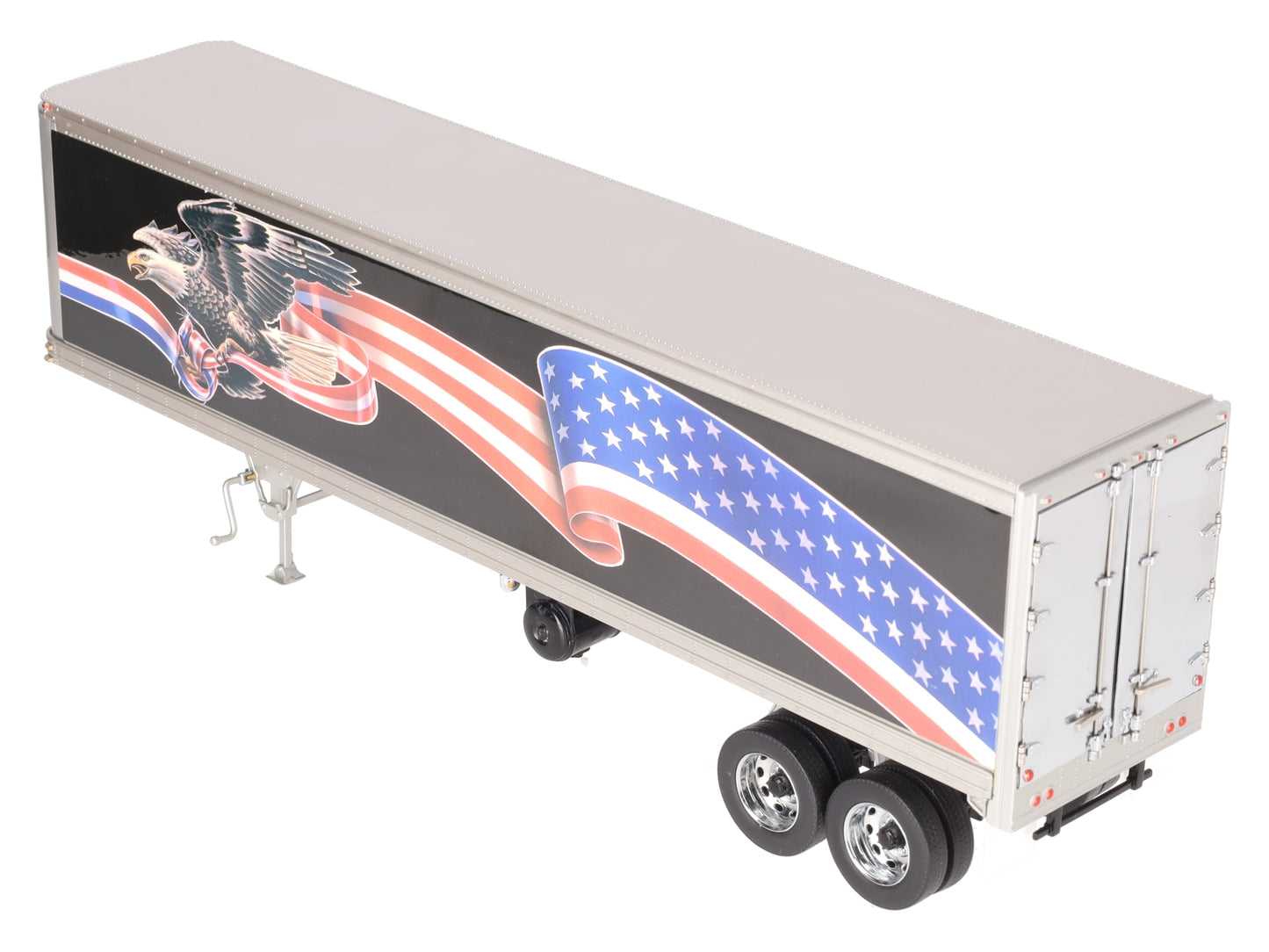 Franklin Mint B11UK53 1:32 Peterbilt Refrigerated Trailer American EX/Box