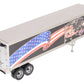 Franklin Mint B11UK53 1:32 Peterbilt Refrigerated Trailer American EX/Box