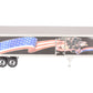 Franklin Mint B11UK53 1:32 Peterbilt Refrigerated Trailer American EX/Box