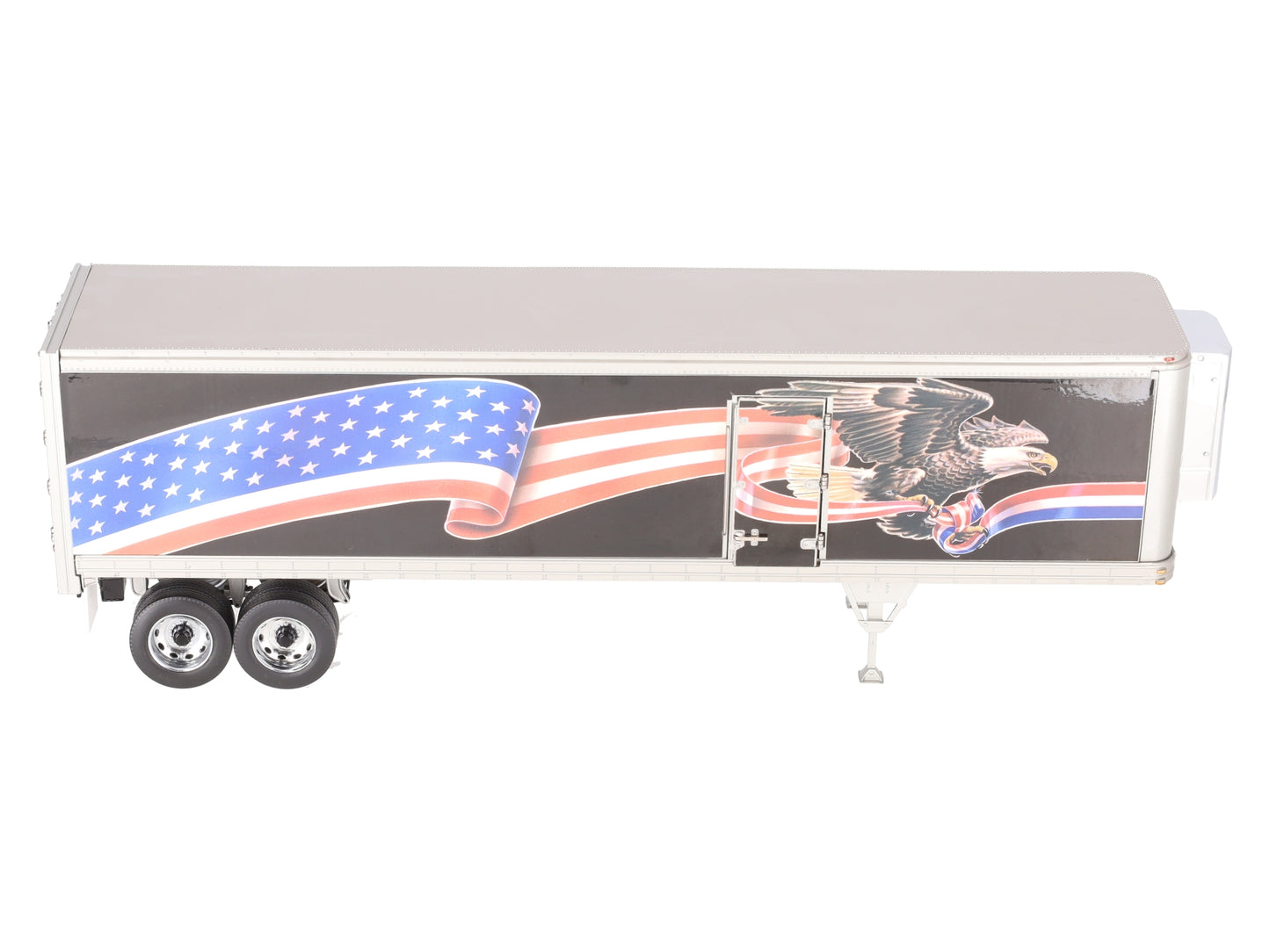 Franklin Mint B11UK53 1:32 Peterbilt Refrigerated Trailer American EX/Box