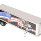 Franklin Mint B11UK53 1:32 Peterbilt Refrigerated Trailer American EX/Box