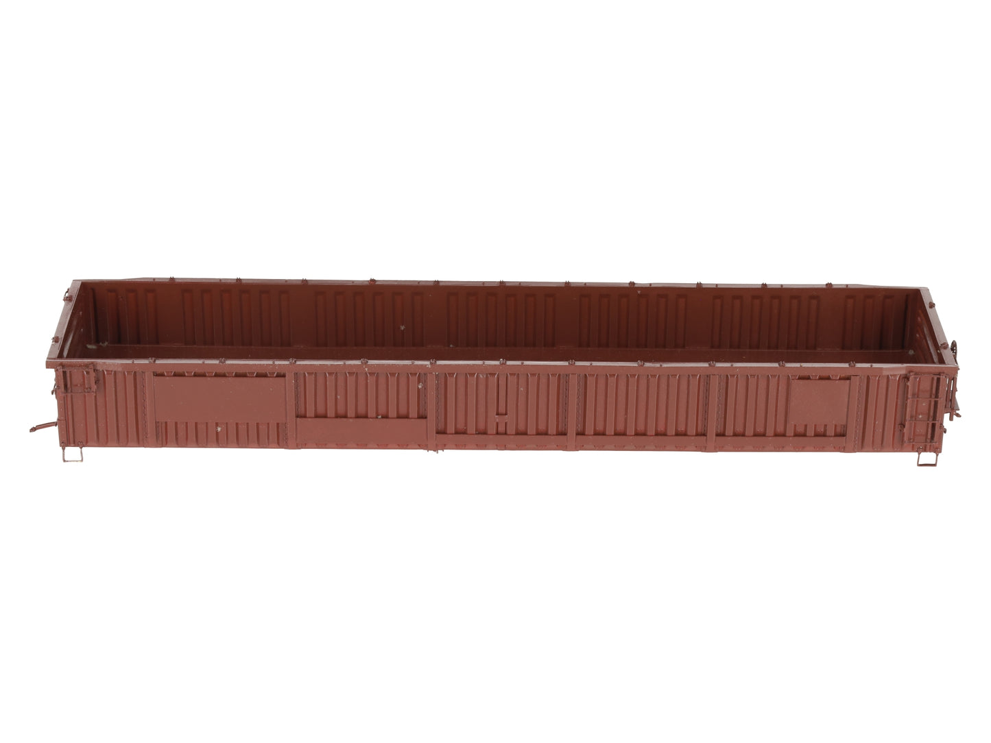 Overland 0038 O BRASS Pennsylvania G32C Gondola w/ Pressed Sides & Ends- Painted/Box