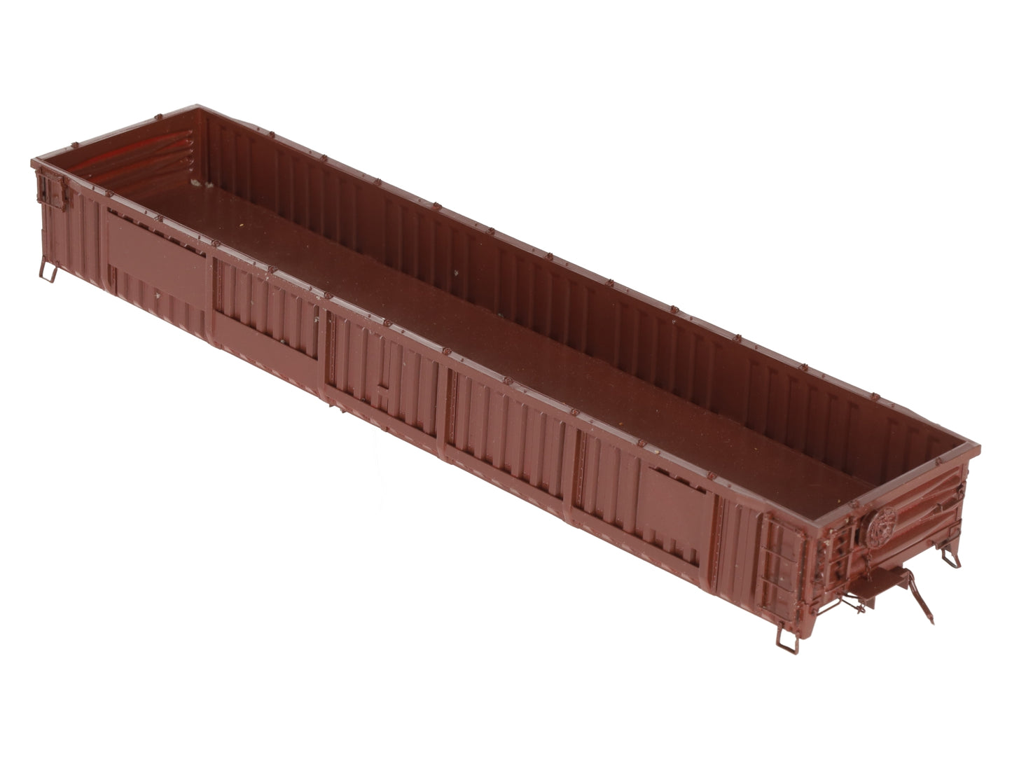 Overland 0038 O BRASS Pennsylvania G32C Gondola w/ Pressed Sides & Ends- Painted/Box