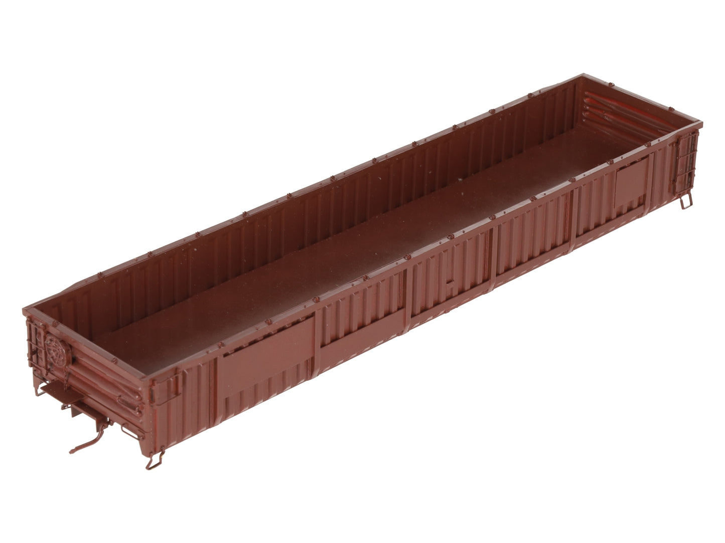 Overland 0038 O BRASS Pennsylvania G32C Gondola w/ Pressed Sides & Ends- Painted/Box
