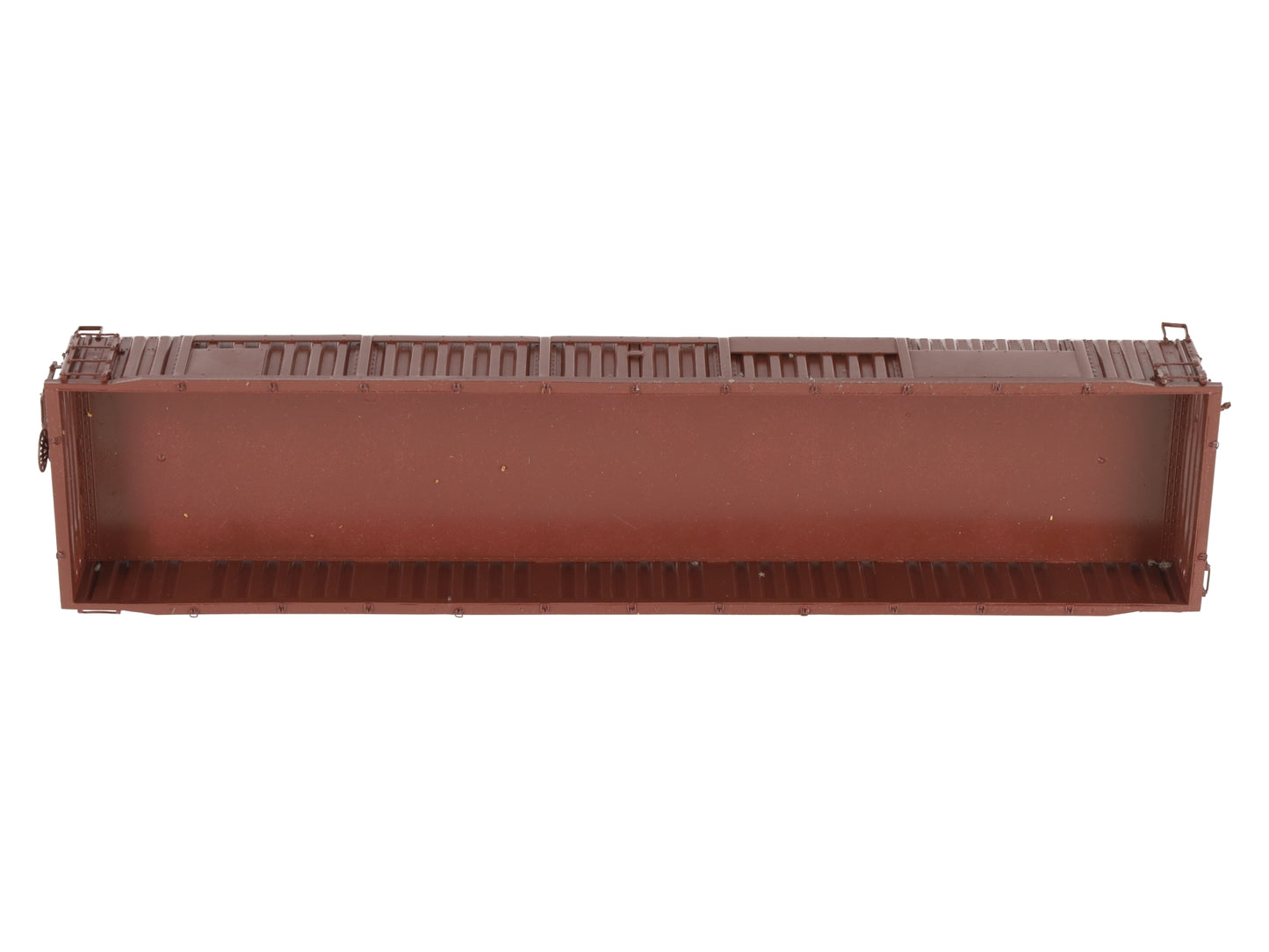 Overland 0038 O BRASS Pennsylvania G32C Gondola w/ Pressed Sides & Ends- Painted/Box