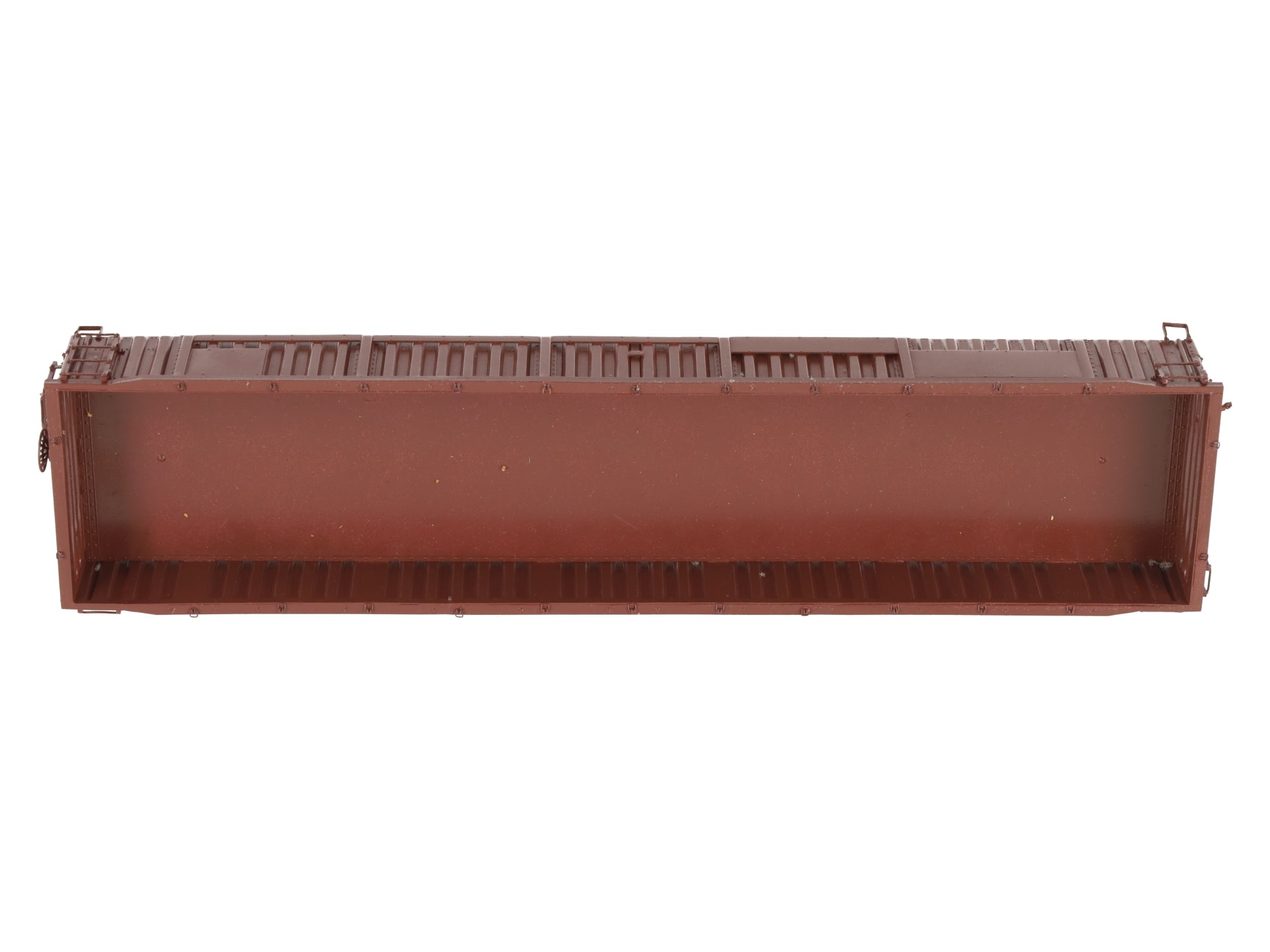 Overland 0038 O BRASS Pennsylvania G32C Gondola w/ Pressed Sides & Ends- Painted/Box