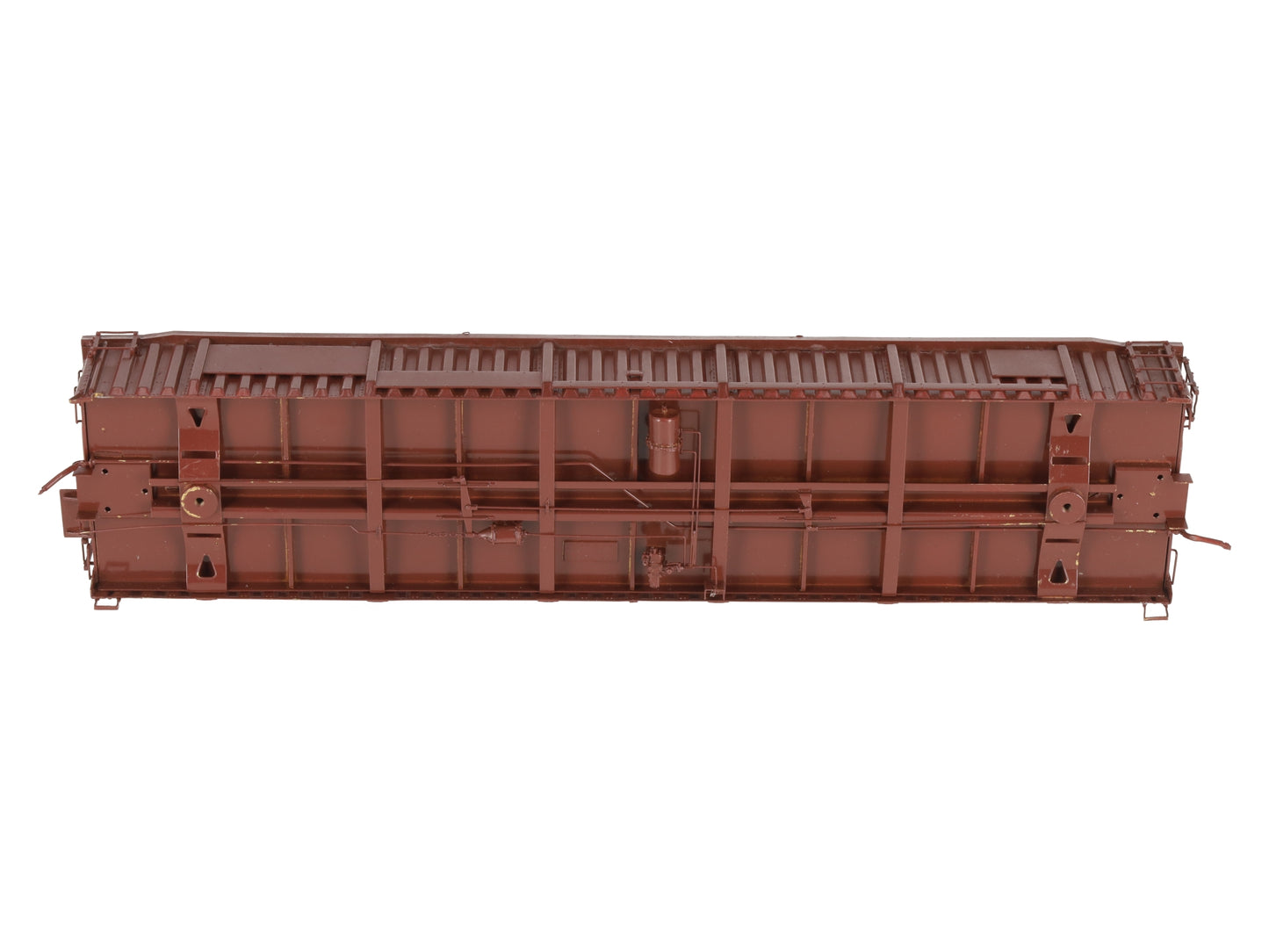 Overland 0038 O BRASS Pennsylvania G32C Gondola w/ Pressed Sides & Ends- Painted/Box