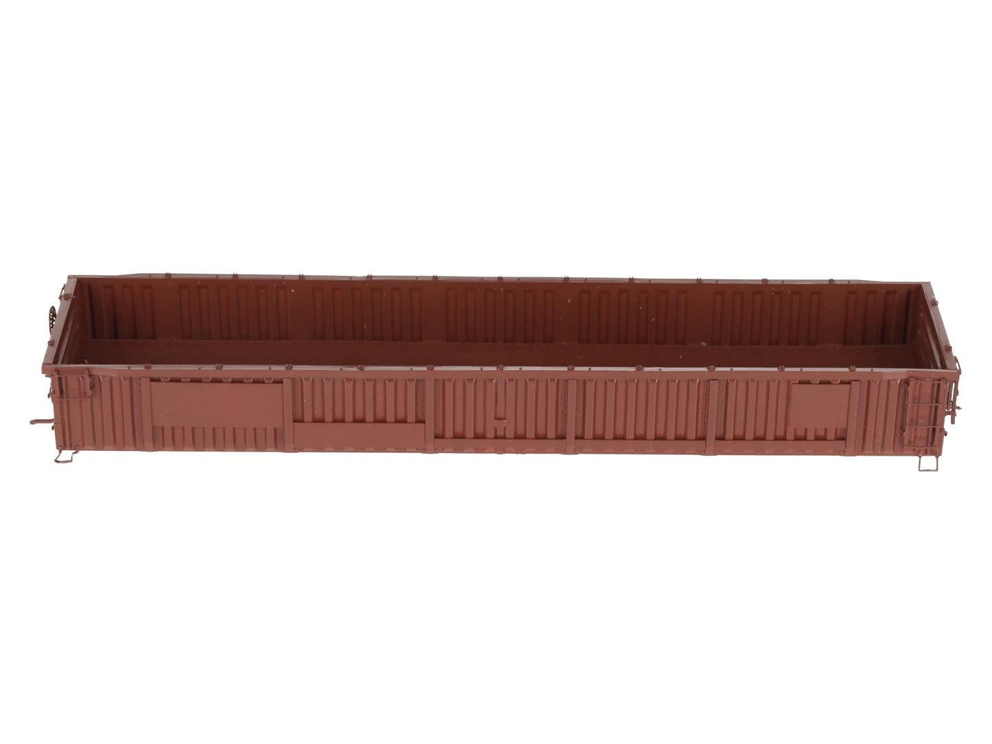 Overland 0038 O BRASS Pennsylvania G32C Gondola w/ Pressed Sides & Ends- Painted/Box