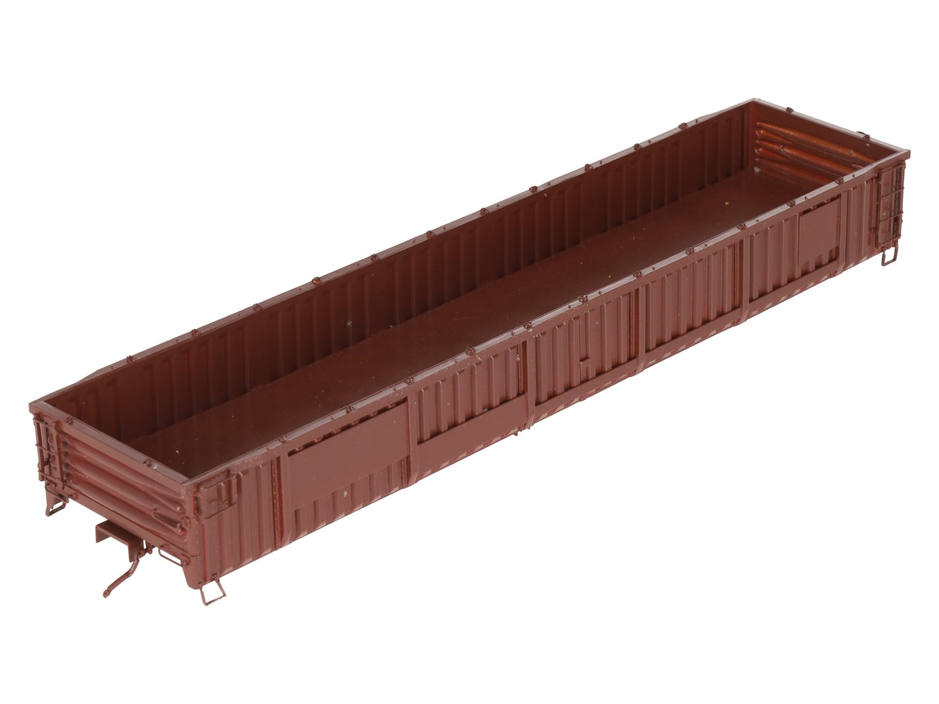 Overland 0038 O BRASS Pennsylvania G32C Gondola w/ Pressed Sides & Ends- Painted/Box